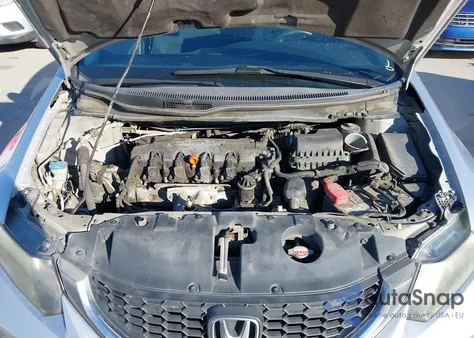 2014 Honda Civic Lx из США, поврежденный, VIN 2HGFB2F58EH515416